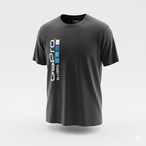 GoPro T-Shirt Black Men XL